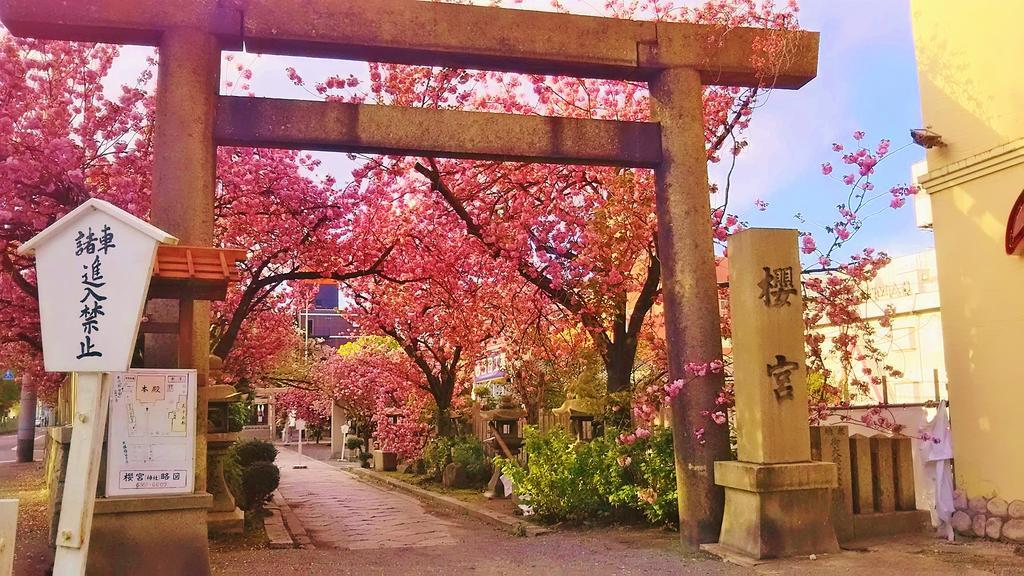 Noah Grande (Adults Only) Hotel Osaka Ngoại thất bức ảnh